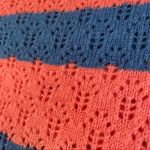 Juicy Couture  Prepster Pointelle Stripe Hoodie Photo 12