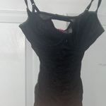 Betsey Johnson Vintage Mesh Bustier Top Photo 11