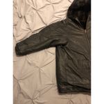 AMBIENCE 100% leather revisable jacket size L. Black Photo 1