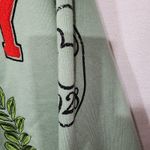 Disney Mickey mouse tennis green sweatshirt men's Medium NWT Photo 5