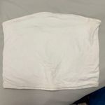 Garage  Classic White Tube Top Photo 0
