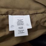 Madewell  tan suede motorcycle jacket Photo 6