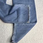 Good American Light Blue Straight Leg Jeans Photo 5