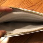 ESTELLA BARLETT Silver Metallic Clutch “Shine Bright” Size Medium NWT Photo 3