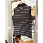 Adidas  Polo‎ Athletic Golf Shirt Size Medium Photo 2