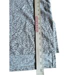 American Eagle  V-Neck Tunic Top Tan Leopard Print Soft Knit Long Sleeve READ Photo 2