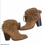 Frye  Ilana Fringe Bootie Photo 5