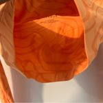 Paragon  RecStretch DesB Infinite Long Sleeve Bra Orange Creamsicle‎ Crop Top M Photo 4