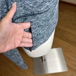 Lululemon Pullover Womens 4 Heathered Blue Fleece Ready To Rulu Funnel Neck Photo 7