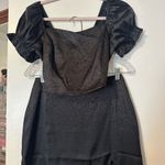 These Three Boutique Black Two-Piece Skirt Set Photo 0