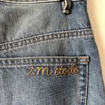 Isabel Marant etoile  corsy j trousers jeans womens size 34 XS 2 blue DR Photo 4