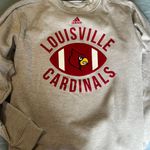 Adidas Louisville Cardinals Sweatshirt Photo 1
