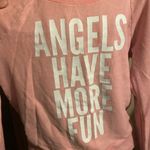 Victoria's Secret  PinkAngels Have More Fun Sweat Shirt:​​​ Photo 3