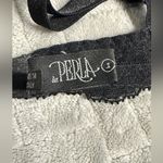 La Perla  Black Lace Bra Size 1 Lightly Padded Underwire Photo 3