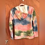 Burton  Rainbow Camouflage Zipup hooded jacket size S Photo 2