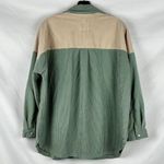 Thread & Supply Corduroy Snap Button Long Sleeve Jacket XS Green Photo 1