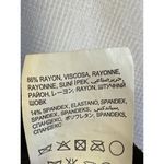 Bebe  M Slim Fit Stretchy Black Dress with black and white design tank dress Photo 5