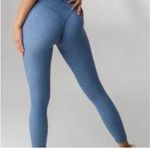 Balance Athletica Vitality The Storm Leggings in Blue Oasis Size Large Photo 2