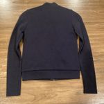 Aztech Mountain Dale of Aspen puffer down Jacket size 38 US 2 Navy Blue Photo 6