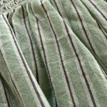 Madewell The Melody Smocked Midi Dress NP125 Pistachio $118 XS Photo 8