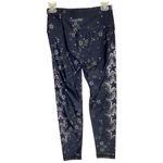 Victoria's Secret Victoria Sport Sz Med x 24 Black Multi Glittery Polyamide Blend Activewear Pant‎ Photo 1