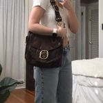 Coach Vintage  Bleeker Signature Large Flap Bag Photo 0