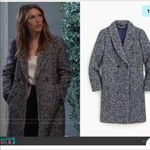 J.Crew NWT. Tall  wool tweed coat Photo 2