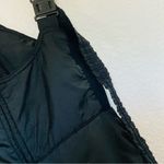 Vintage Emilio D'Italia Black Ski Snow Bib Adjustable Overalls Pants Women Photo 2