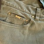 Ralph Lauren Lauren Women's Straight Leg Jeans Olive Green | 14 Photo 2