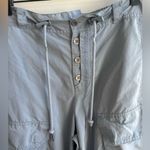 FP Movement Level Up Cargo Jogger medium Athleisure streetwear hiking boho Blue Photo 2