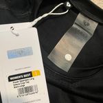 Women's Best large Power seamless active crop top TLS2 9077 Black Photo 3