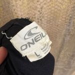 O'Neill O’Neill Black Crochet Side Flowy Black Beach Pants Large Photo 2