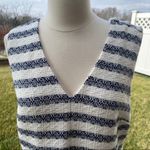 J.Crew  Striped Tweed Sheath Dress Photo 7