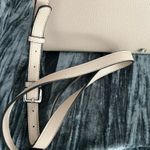 Karl Lagerfeld  Cream Crossbody Bag with Silver Accents Photo 8