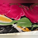 Halter Top Maxi Floral Black and Pink Dress Women's Sz XL Photo 7