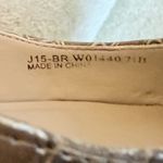 Cole Haan Julianna Low Sling Beige Crock Print Career Slingback Heels size 7.5 Photo 8