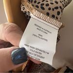 Petal and Pup  spotted ruffle tier midi dress womens SIZE 8 pockets Dalmatian print Photo 5