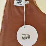 Princess Polly NWT Raeleen Top Brown Size 2 Photo 5