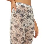 Free People Layered in Lace Leggings Ivory Chamoix Combo Women’s Size Small Photo 3