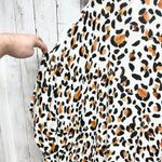 Show Me Your Mumu Dress Womens Small Circus Mini Leopard Print Cold Shoulder Photo 4