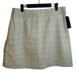 The Limited NWT  PLAID ACADEMIA MINI SKIRT Photo 0