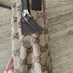 Gucci  GG canvas crossbody bag beige brown with dust bag Photo 6