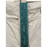Riders By Lee Lee Riders Khaki Tan Cargo Capri Pants Size 16 High Rise Pockets Zip Logo Photo 1