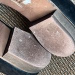 Seychelles Skein Loafer Shoes Women 9.5 Black Nubuck Leather Slip On Modern Boho Photo 10