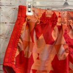 Adidas  running shorts lined orange elastic waist Photo 2