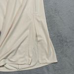 Aday Pants Large Cream Soft Drape Flowy Capsule Travel Comfy Casual Classic Photo 4