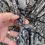 BCBG Maxazria  size small snake print dress. Photo 3