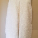 Say What? Fluffy Faux Fur Vest Hook Clasp Soft! NWT! XL Photo 0