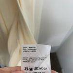 Reformation  Winslow Dress White Ivory Maxi Wrap Kimono Wedding Womens New Large Photo 11