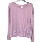 Honeydew Purple crew neck long sleeve sweater Size XXL Photo 0